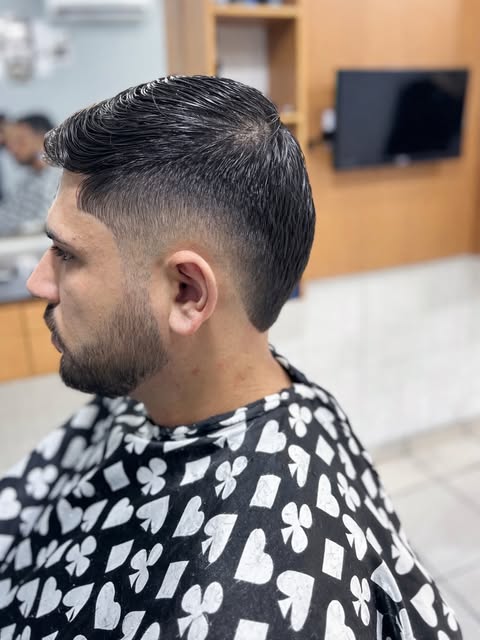 Corte disfarçado