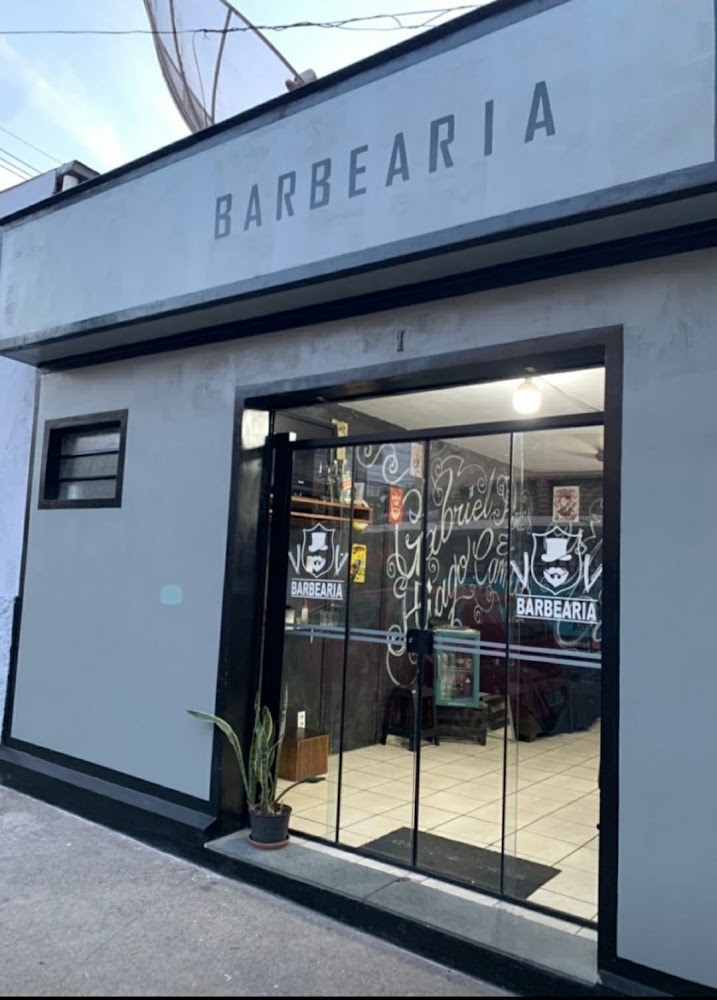 Fachada da barbearia